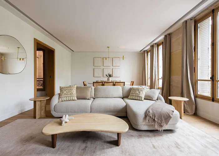 Apartmán Sublime - 3bd-6p - Arc De Triomphe