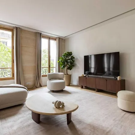 Sublime - 3bd-6p - Arc De Triomphe Lägenhet Paris