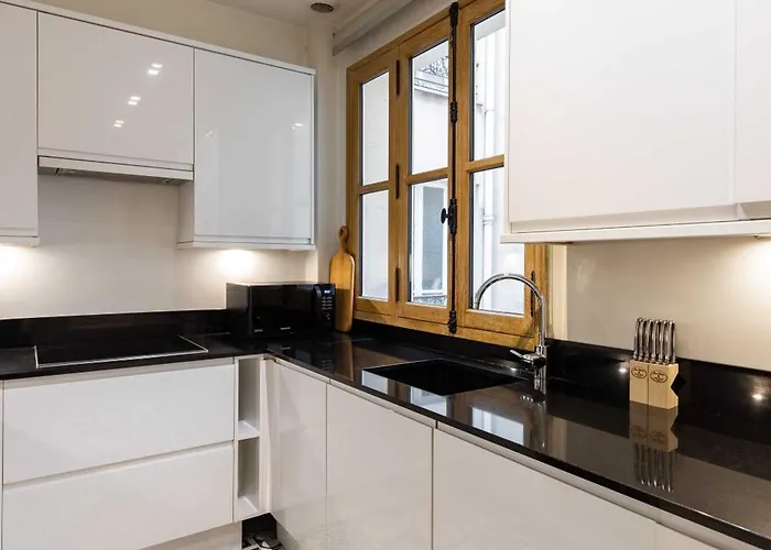 Апартаменты Sublime - 3bd-6p - Arc De Triomphe