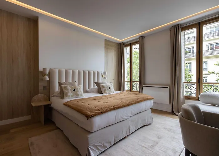 Appartement Sublime - 3bd-6p - Arc De Triomphe Paris