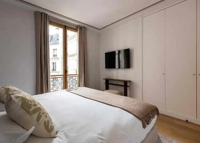 Appartement Sublime - 3bd-6p - Arc De Triomphe *