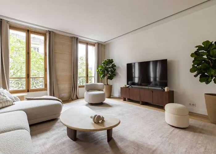 Sublime - 3bd-6p - Arc De Triomphe Appartement Paris