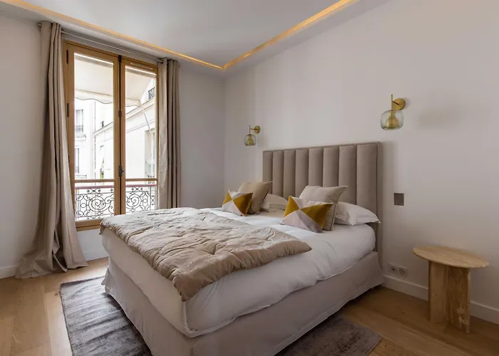 Appartement Sublime - 3bd-6p - Arc De Triomphe