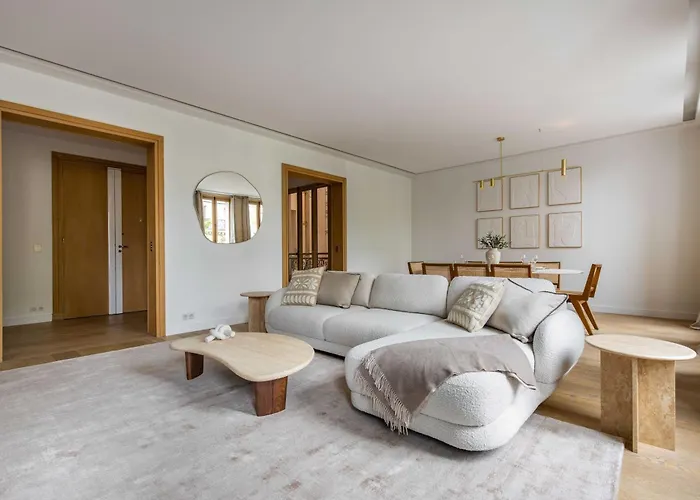 Appartement Sublime - 3bd-6p - Arc De Triomphe