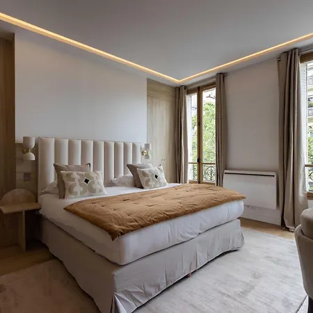 Apartamento Sublime - 3bd-6p - Arc De Triomphe Paris