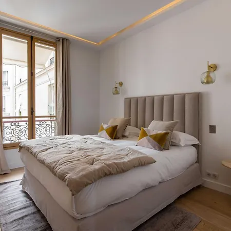 Apartamento Sublime - 3bd-6p - Arc De Triomphe