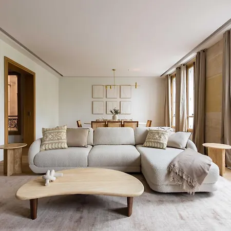 Apartamento Sublime - 3bd-6p - Arc De Triomphe
